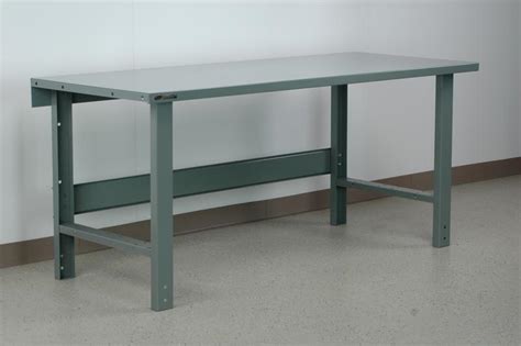 Stackbin -- Workbenches -- Heavy Duty Steel Top Workbench