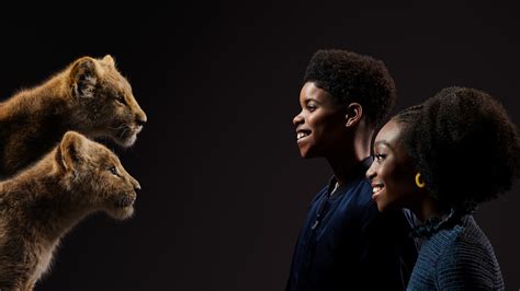 Shahadi Wright Joseph on Becoming the Young Nala in The Lion King - The Credits