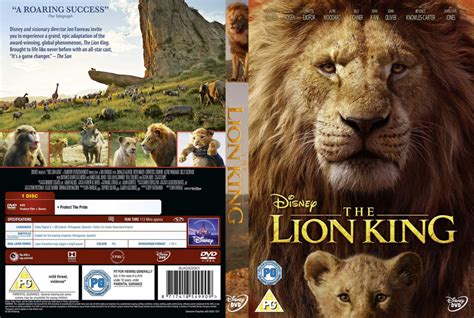 Lion King DVD Cover