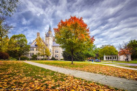 Oberlin College and Conservatory Campus Photos - HUMAN ARTIST PHOTOGRAPHY