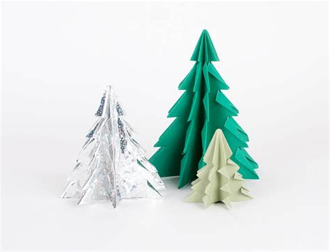 Sapin De Noël Origami : Le Tuto Beau Et Facile - My Little concernant Origami Sapin De Noel ...