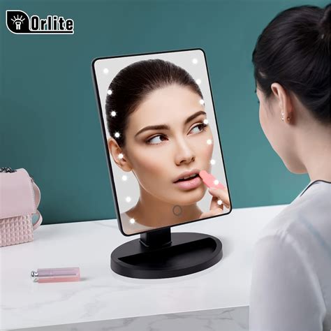 Makeup Mirror With Light Led Light Up Mirror Vanity Mirror With Lights ...