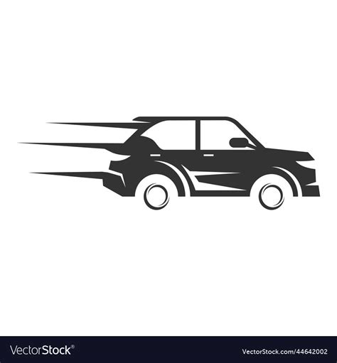 Cars logo design concept icon brand identity Vector Image