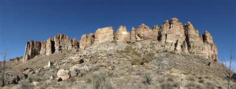 John Day Fossil Beds National Monument/Clarno/Clarno_panoA