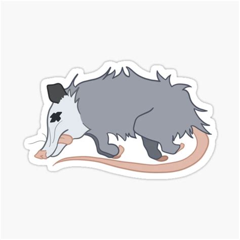 Roadkill Stickers | Redbubble