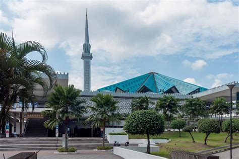 National-Mosque-of-Malaysia - Explore Malaysia