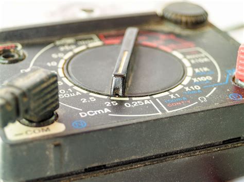 Multimeter Electronic Components Free Stock Photo - Public Domain Pictures