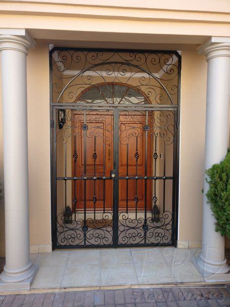 TPD Steel Works - Security Gates Images