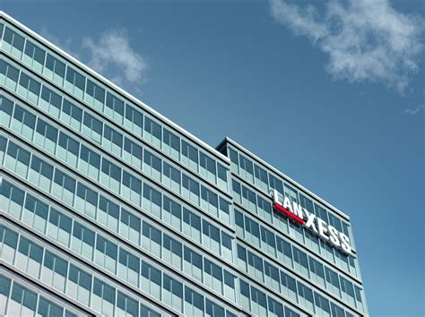 A leading specialty chemicals company - LANXESS