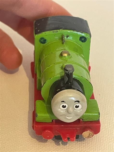 1980s Thomas the Tank Engine Percy 6 Wagon Engine Engine Toy | Etsy