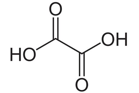 Rumus Kimia Dari Senyawa Asam Oksalat - Bit CDN