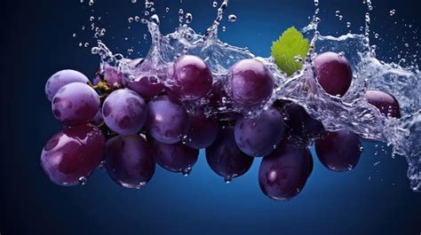 Purple grapes new wallpaper 4k 8k hd wallpaper | Premium AI-generated image