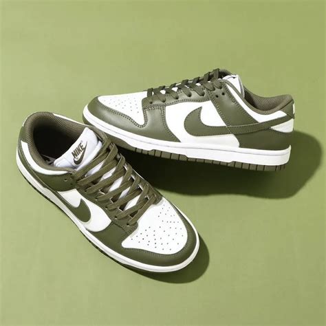 Nike Dunk Low Medium Olive Women DD1503-120