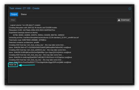 How to Create Containers in Proxmox