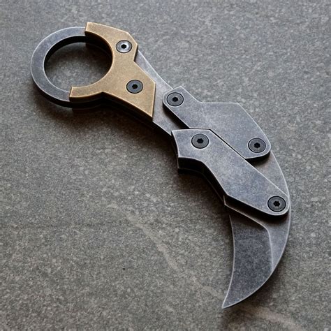 Folding karambit – Artofit