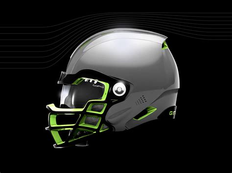 Video Shows Glimpse Of What Football Helmets Of The Future Will Look Like & It’s Amazing