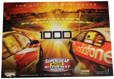 Mount Panorama Bathurst 1000 Poster