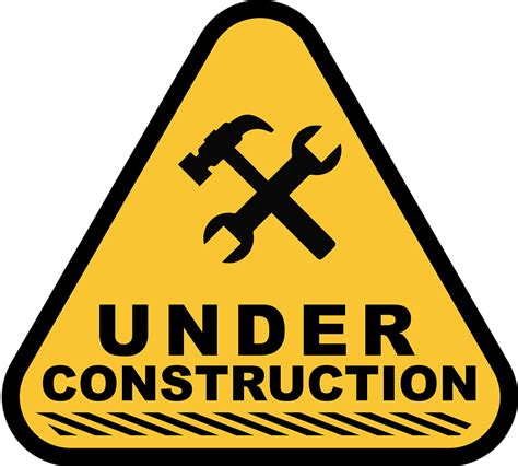 Under Construction PNG HD Free Transparent Under Construction HD.PNG Images. | PlusPNG