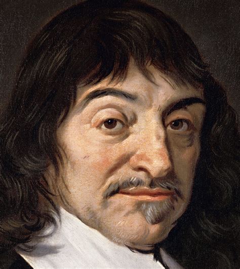 Portrait of Rene Descartes (1596-1650) c - (after) Frans Hals