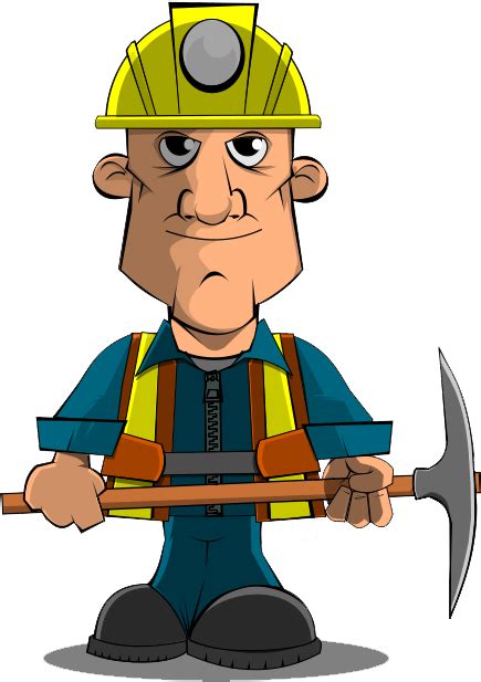Miner Clipart - Png Download - Full Size Clipart (#811675) - PinClipart