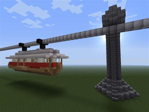 Monorail Design #1 Minecraft Map