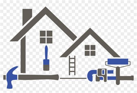 Best Idea And Modern House - Home Improvement Logo Design - Free 788
