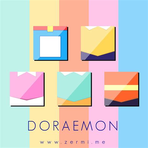 Doraemon Vector Logo