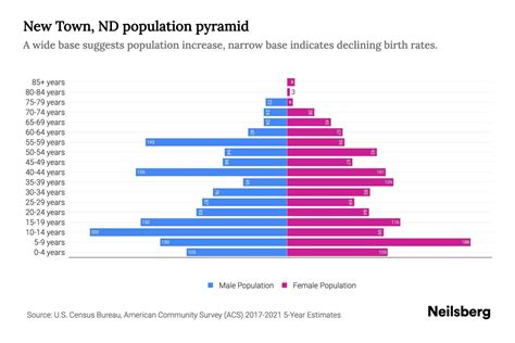 New Town, ND Population by Age - 2023 New Town, ND Age Demographics ...