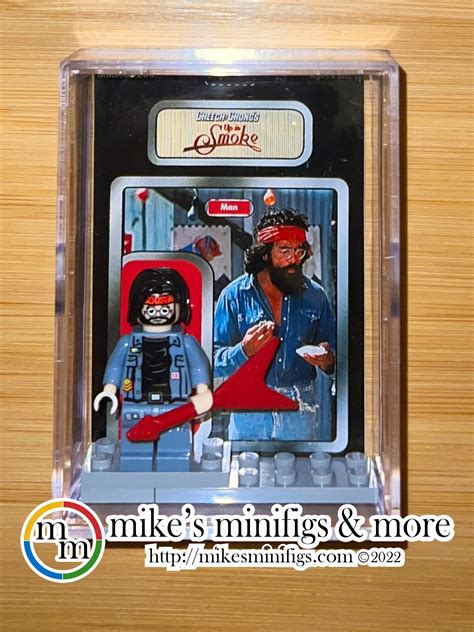 Up In Smoke: Anthony “Man” Stoner (Tommy Chong) – Mike’s Minifigs & More