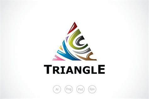 Rainbow Triangle Logo - LogoDix