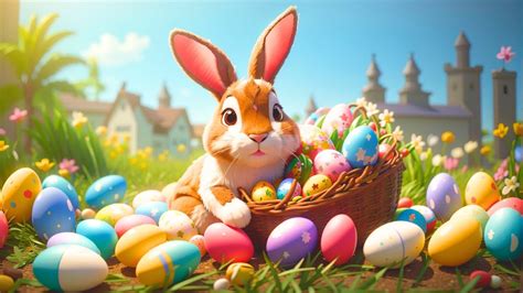 Easter Bunny | Songs for Kids | Children Songs | Animals Songs - YouTube