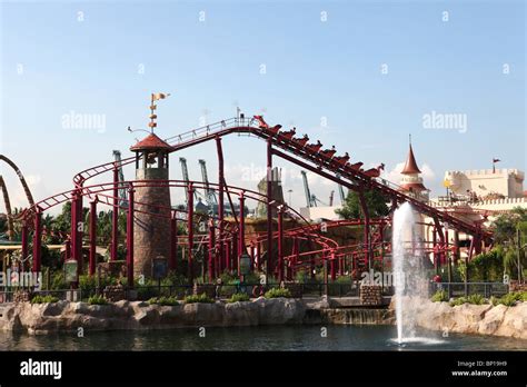 Universal Studios, Singapore, Sentosa Stock Photo - Alamy