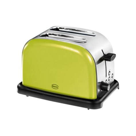 Swan ST14010LIMN Traditional 2 Slice Toaster - Lime Green - Kettle and Toaster Man