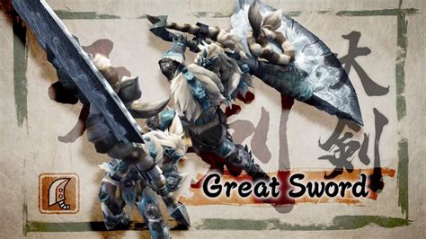 Best Low Rank Great Sword Builds - Monster Hunter Rise | Sirus Gaming