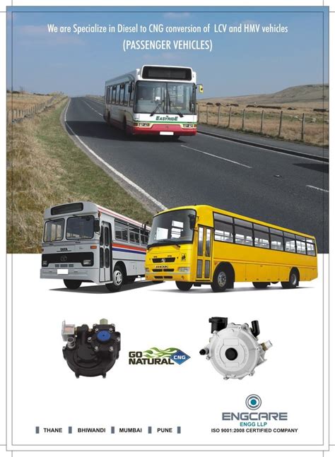 CNG Conversion for Buses in Thane | ID: 11142000997