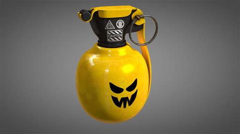 Hand grenade funny customizable 3D Model $30 - .obj .c4d - Free3D