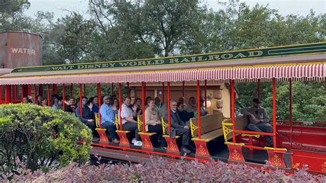 PHOTOS: Cast Member Previews for Reopening of Walt Disney World Railroad Have Begun - WDW News Today