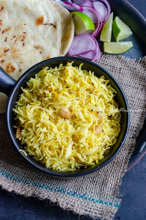 Zafrani Pulao- Indian style saffron rice - Tomato Blues