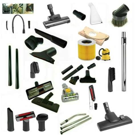 SPARE PARTS ACCESSORIES TOOLS FOR KARCHER WD3 WD3P MV3 WET & DRY VACUUM ...