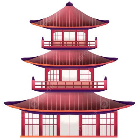 Japanese Castle, Japanese, Castle, Shrines PNG and Vector with Transparent Background for Free ...