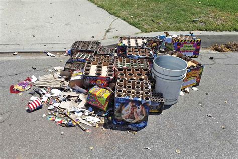 Use of illegal fireworks comes with $2,500 fine - Ceres Courier