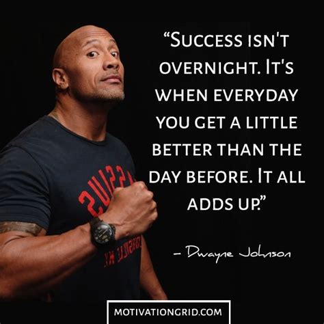 Pin on Dwayne Johnson Motivational Picture Quotes