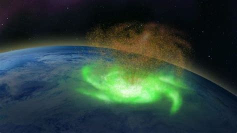 First-ever 'space hurricane' detected over the North Pole | Space