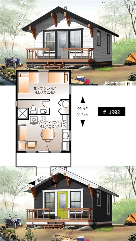 American Dream Homes #Sognostanzedellacasa | Tiny house floor plans ...