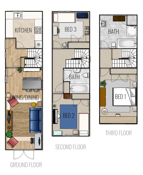 Reworking A Floor Plan | Floor plans, House floor plans, Floor plan design