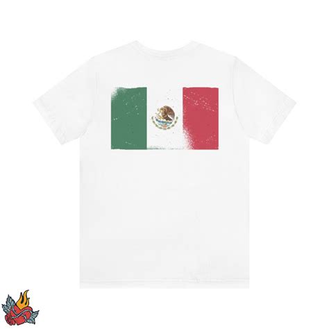 Méxican Flag Shirt Mexican Pride Mexican Gift Viva La - Etsy