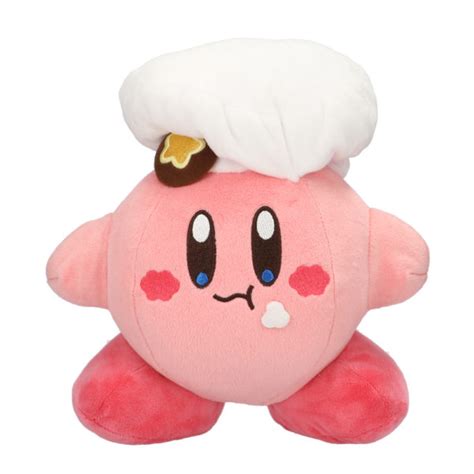 Kirby Cafe Chef Kirby Plush Medium Size – NintendoSoup