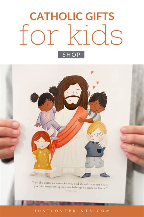 Catholic gifts for kids – Artofit