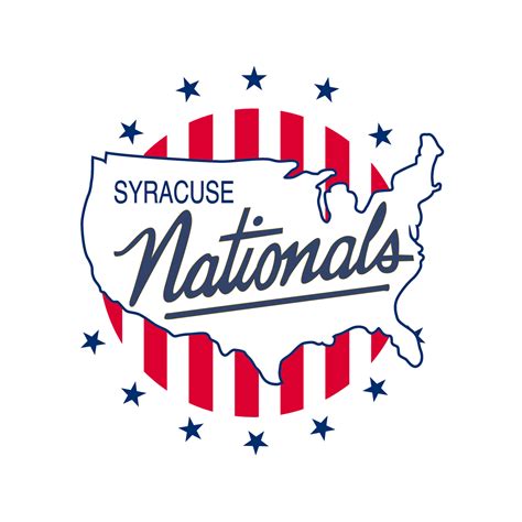 Syracuse Nationals 1949-1963 logo | FREE PNG Logos