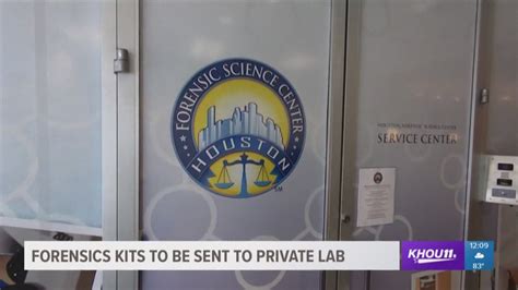 Houston Forensic Science Center to use private laboratory to help eliminate backlog | khou.com